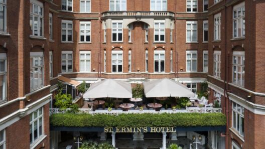 St Ermin’s Hotel opens new summer terrace