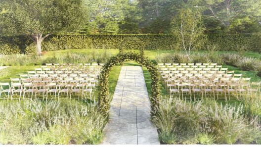 Down Hall Hotel launches outdoor wedding venue