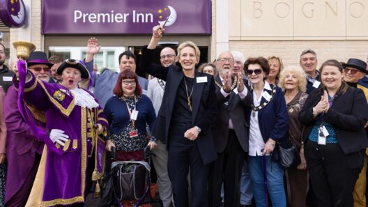 Premier Inn opens new seafront hotel in Bognor Regis