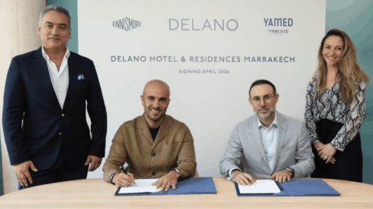 Ennismore and Yamed to open first Delano resort in Marrakech