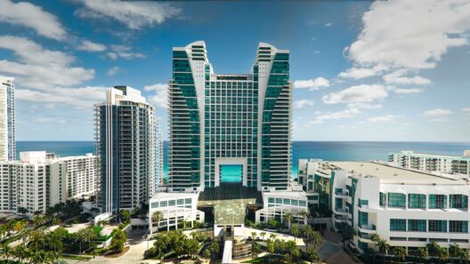 Signia by Hilton Diplomat Beach Resort opens in Florida