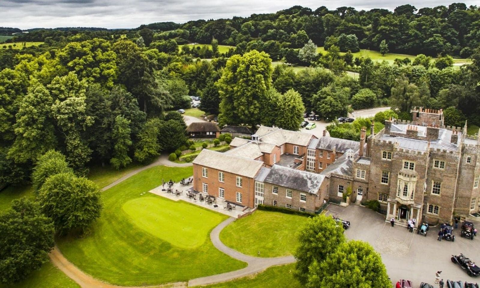 Donnington Grove Hotel near Newbury brought to market for £8m