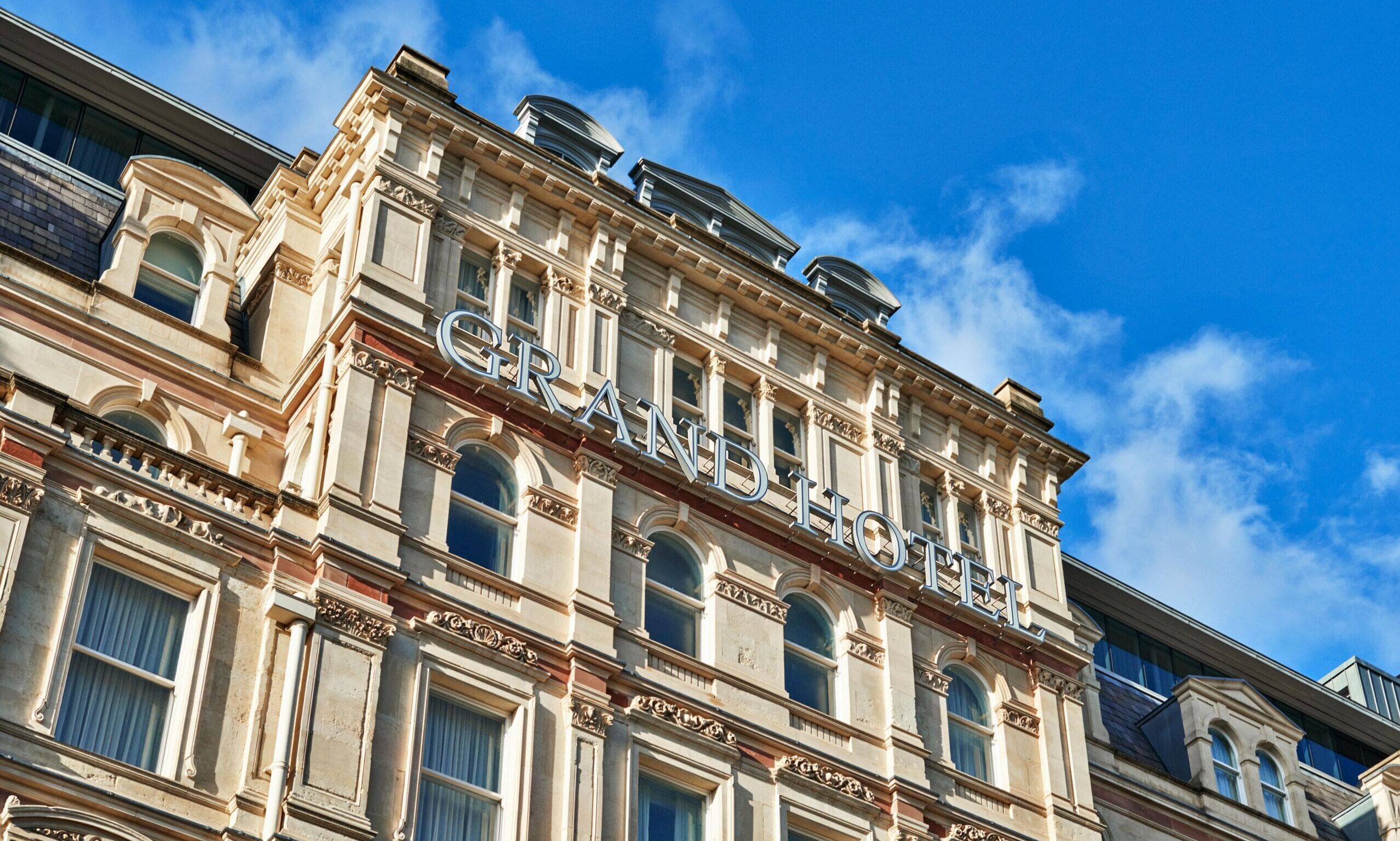 Grand Hotel Birmingham marks five years since reopening