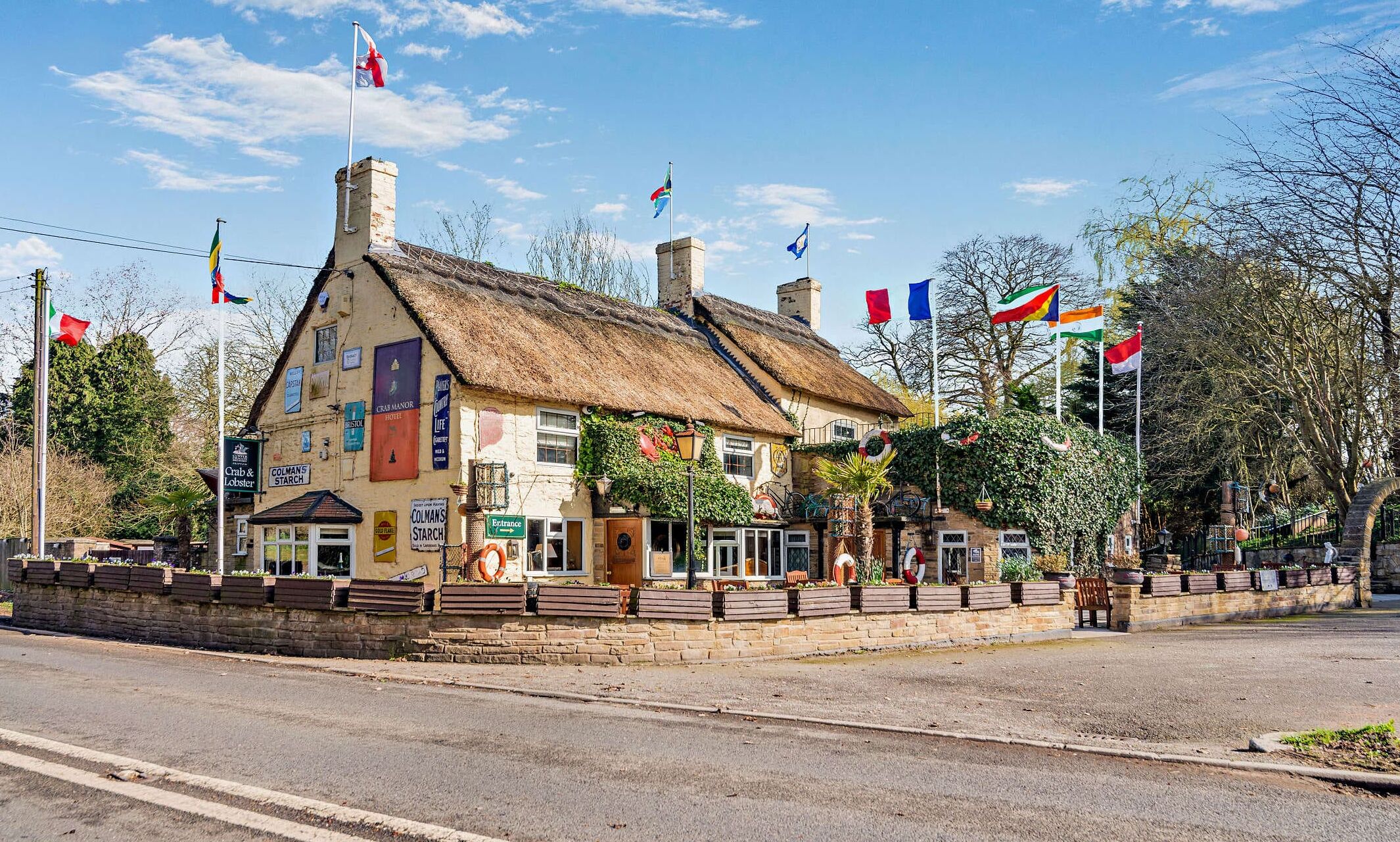 Thirsk's Crab Manor hotel brought to market for £4m
