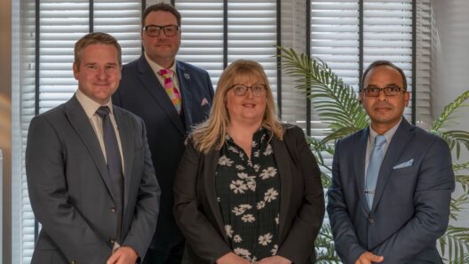 Britannia appoints new leadership team ahead of 50th anniversary