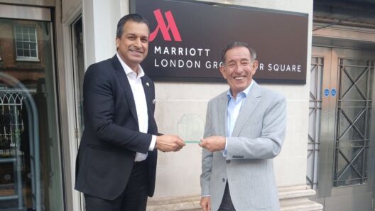 Marriott UK pledges 20 hotels to Room to Reward volunteer scheme