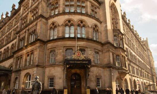 Voco Grand Central Glasgow begins phased reopening after major fire