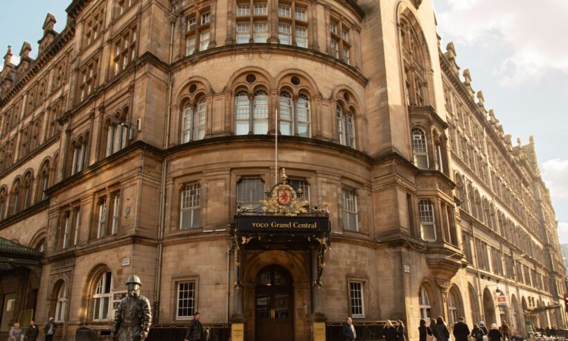Voco Grand Central Glasgow begins phased reopening after major fire