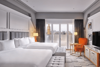 Marriott launches day use rooms across London properties