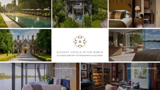 Elegant Hotel Collection rebrands as Elegant Hotels of the World